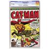 Image 1 : Catman Comics #9 Mile High pedigree CGC NM+ 9.6 