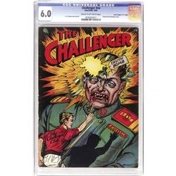Challenger #nn "D" Copy (Interfaith, 1945) CGC FN 6.0 
