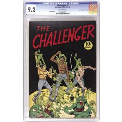Challenger #2 "D" Copy CGC NM- 9.2 