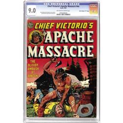 Chief Victorio's Apache Massacre #nn Davis Crippen ("D" 