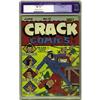 Image 1 : Crack Comics #13 Rockford pedigree CGC NM- 9.2 