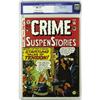 Image 1 : Crime SuspenStories #2 Gaines File pedigree CGC NM+ 9.6 