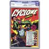 Image 1 : Cyclone Comics #1 Mile High pedigree (1940) NM+ 