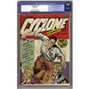 Image 1 : Cyclone Comics #5 Mile High pedigree (1940) NM 9.4 