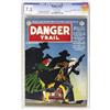 Image 1 : Danger Trail #1 Davis Crippen ("D" Copy) VF- 7.5 