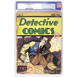 Detective Comics #14 (DC, 1938) CGC FR 1.0 