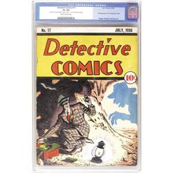 Detective Comics #17 (DC, 1938) CGC GD+ 2.5 
