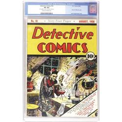 Detective Comics #18 (DC, 1938) CGC VG 4.0 