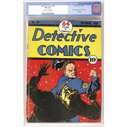 Detective Comics #20 (DC, 1938) CGC VG- 3.5 