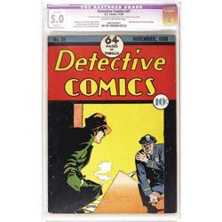 Detective Comics #21 (DC, 1938) CGC Apparent VG/FN 5.0 