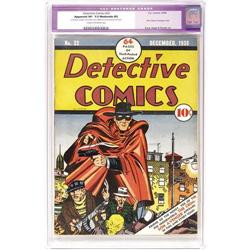 Detective Comics #22 (DC, 1938) CGC Apparent VF- 7.5 