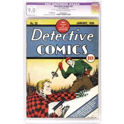 Detective Comics #23 (DC, 1939) CGC Apparent VF/NM 9.0 