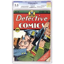 Detective Comics #32 Davis Crippen ("D" Copy) pedigree 