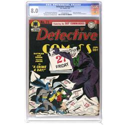 Detective Comics #71 (DC, 1943) CGC VF 8.0 