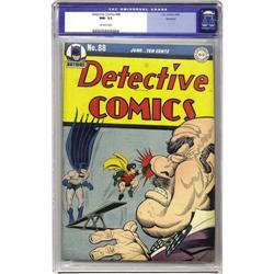 Detective Comics #88 Rockford pedigree (DC, 1944) 