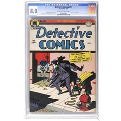 Detective Comics #91 (DC, 1944) CGC VF 8.0 
