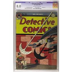 Detective Comics #93 (DC, 1944) CGC VF 8.0 