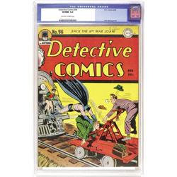 Detective Comics #96 (DC, 1945) CGC VF/NM 9.0 