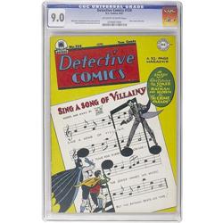 Detective Comics #124 (DC, 1947) CGC VF/NM 9.0 Off-whit 