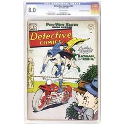 Detective Comics #161 Davis Crippen ("D" Copy) pedigree 