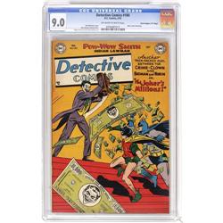 Detective Comics #180 Davis Crippen ("D" Copy) pedigree 