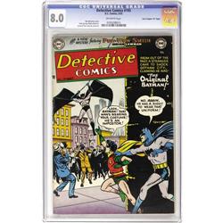 Detective Comics #195 Davis Crippen ("D" Copy) VF 8.0 