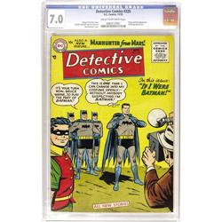 Detective Comics #225 (DC, 1955) CGC FN/VF 7.0 