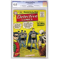 Detective Comics #225 (DC, 1955) CGC VG 4.0 