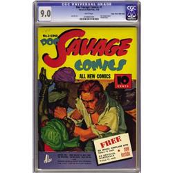Doc Savage Comics #1 Mile High pedigree (1940) 9.0 