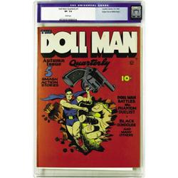Doll Man Quarterly #1 Mile High pedigree (1941) VF- 7.5 