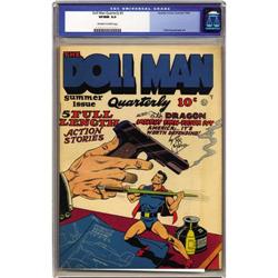 Doll Man Quarterly #3 (Quality, 1942) CGC VF/NM 9.0 