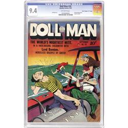 Doll Man #30 Davis Crippen ("D" Copy) pedigree (Quality 