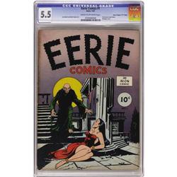 Eerie #1 Davis Crippen ("D" Copy) pedigree (Avon, 1947) 