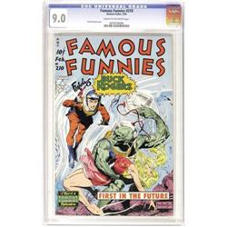 Famous Funnies #210 (Eastern Color, 1954) CGC VF/NM 9.0 