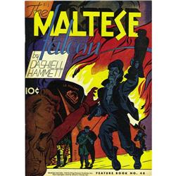 Feature Books #48 Maltese Falcon - "D" Copy VF/NM 