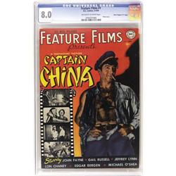 Feature Films #1 Davis Crippen ("D" Copy) pedigree (DC, 