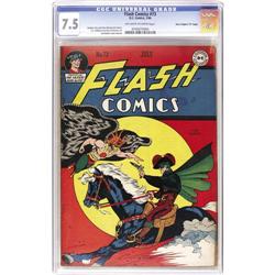 Flash Comics #73 Davis Crippen ("D" Copy) VF- 7.5 