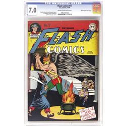 Flash Comics #77 Davis Crippen ("D" Copy) pedigree 7.0 