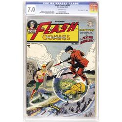 Flash Comics #102 Davis Crippen ("D" Copy) pedigree (DC 