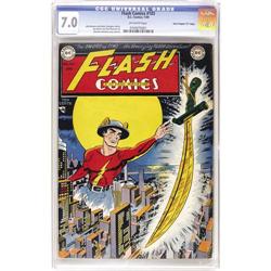 Flash Comics #103 Davis Crippen ("D" Copy) CGC FN/VF 