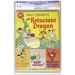 Four Color (Series One) #13 "D" Copy CGC VF-7.5 