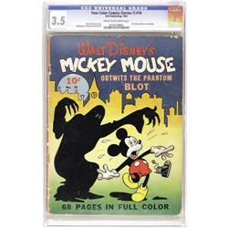 Four Color (Series One) #16 (Dell, 1941) CGC VG- 3.5 