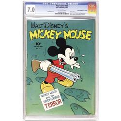 Four Color #27 Mickey Mouse - Davis Crippen ("D" Copy) 