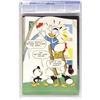 Image 2 : Four Color #29 Donald Duck "D" Copy CGC VG+4.5 