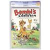Image 1 : Four Color #30 Bambi's Children - ("D" Copy) VF 8.0 