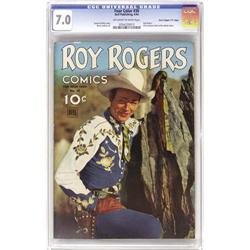 Four Color #38 Roy Rogers - "D" Copy FN/VF 7.0 