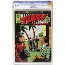 Four Color #44 Terry and the Pirates - "D" Copy VF/NM 