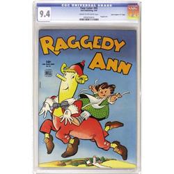 Four Color #45 Raggedy Ann - "D" Copy - NM 9.4 