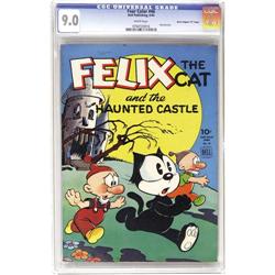 Four Color #46 Felix the Cat - "D" Copy - VF/NM 9.0 
