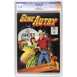 Four Color #47 Gene Autry - Davis Crippen ("D" Copy) pe 
